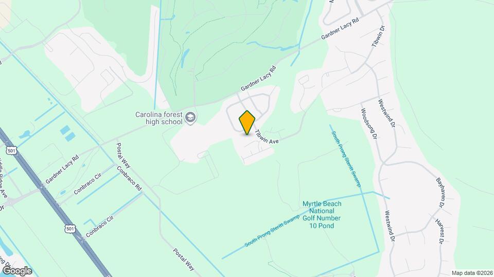 5026 Belleglen Ct, Unit 202 Map and Location Details