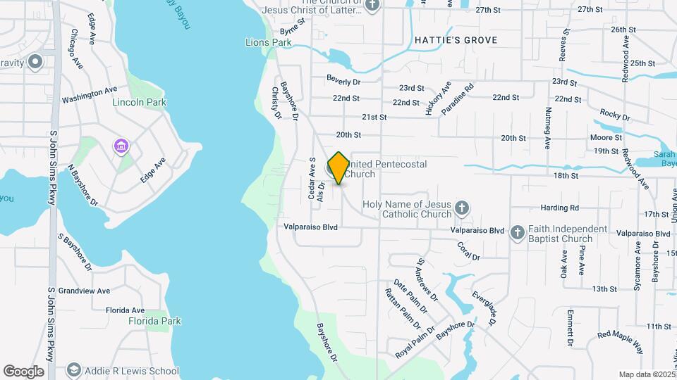 1305 Finck Rd Map and Location Details