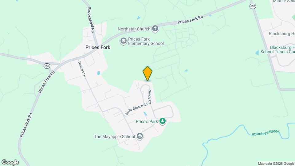 1466 Sandy Cir Map and Location Details