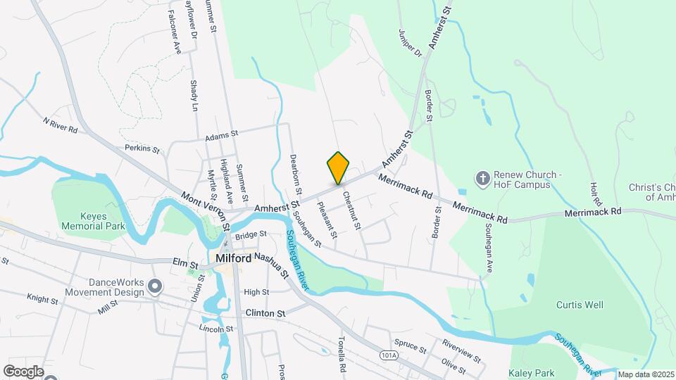 79 Amherst St Map and Location Details