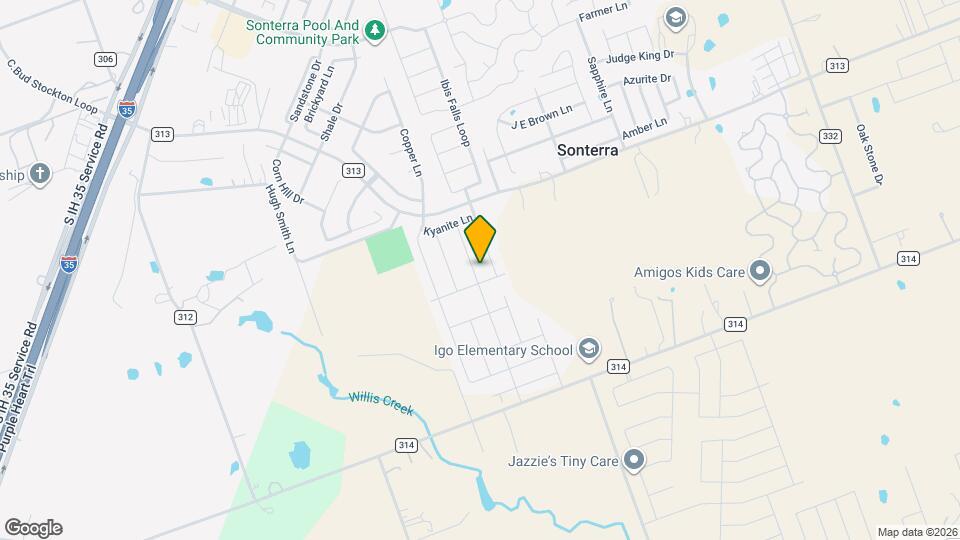 153 Ammonite Ln Map and Location Details