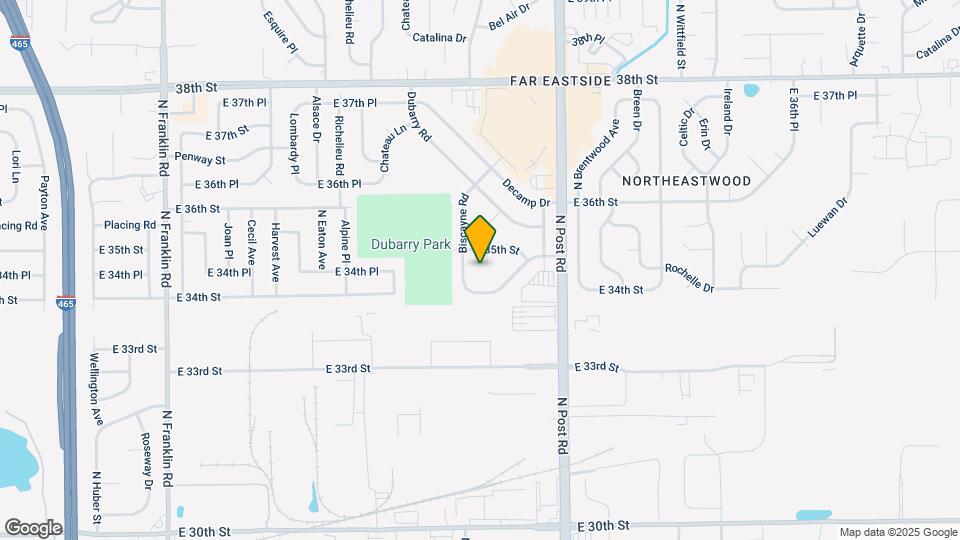 3442 Seine Ct Map and Location Details