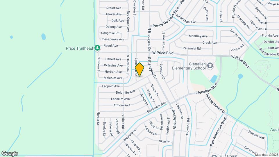 8224 Leopold Ave Map and Location Details