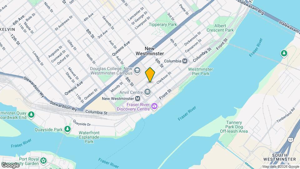 720 Carnarvon St Map and Location Details