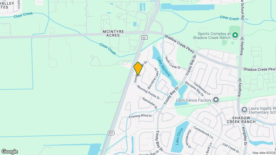 2019 Sunset Springs Dr Map and Location Details