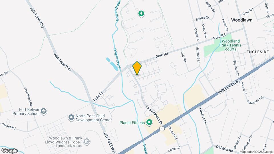 8416 Fuerte Ct Mapa y Detalles de la Ubicación