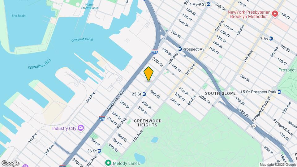 166 23rd St Map and Location Details