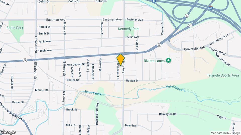 586 Spinnaker Ln Map and Location Details