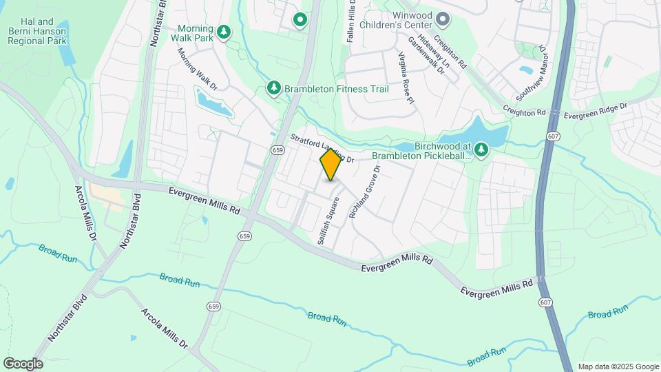 23611 Rose Leigh Terrace Map and Location Details