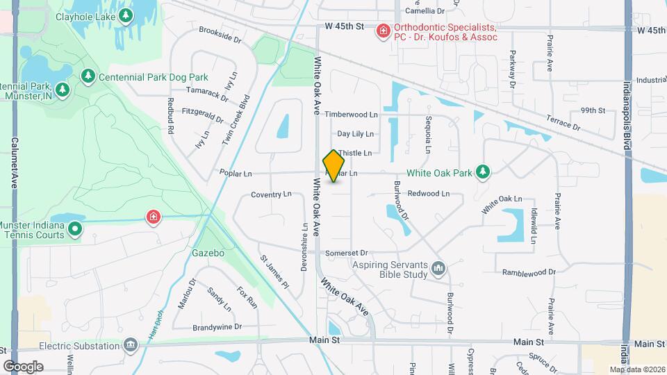 1621 Santa Ana Ct Map and Location Details