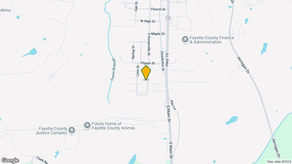 1011 S Somerville St Map and Location Details