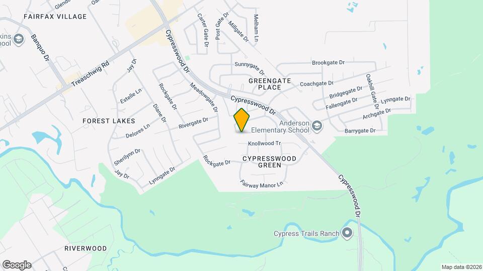 5830 Fallengate Dr Mapa y Detalles de la Ubicación