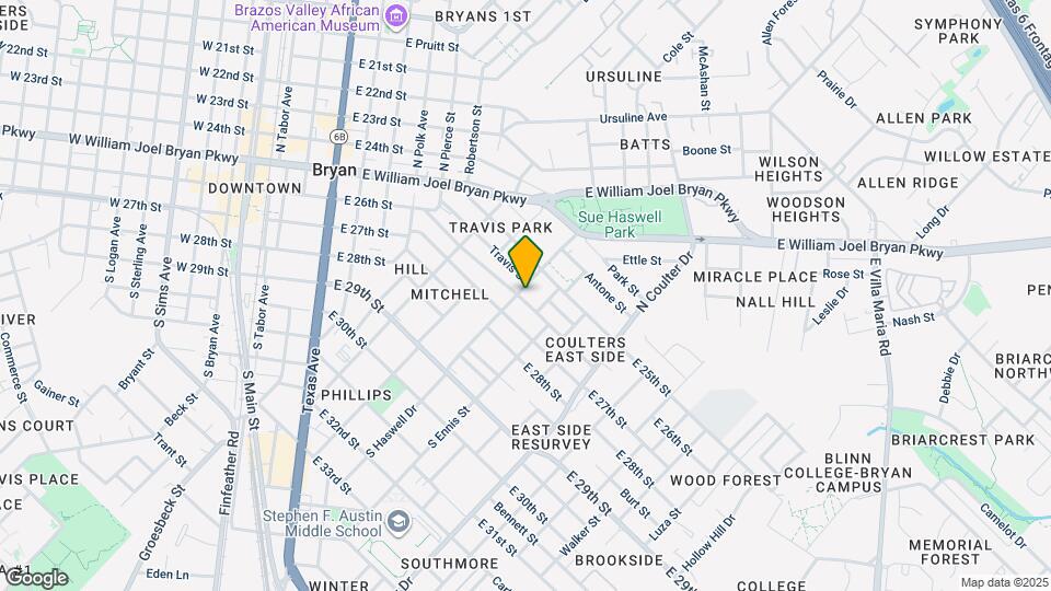 101 N Haswell Dr, Unit 302 Map and Location Details