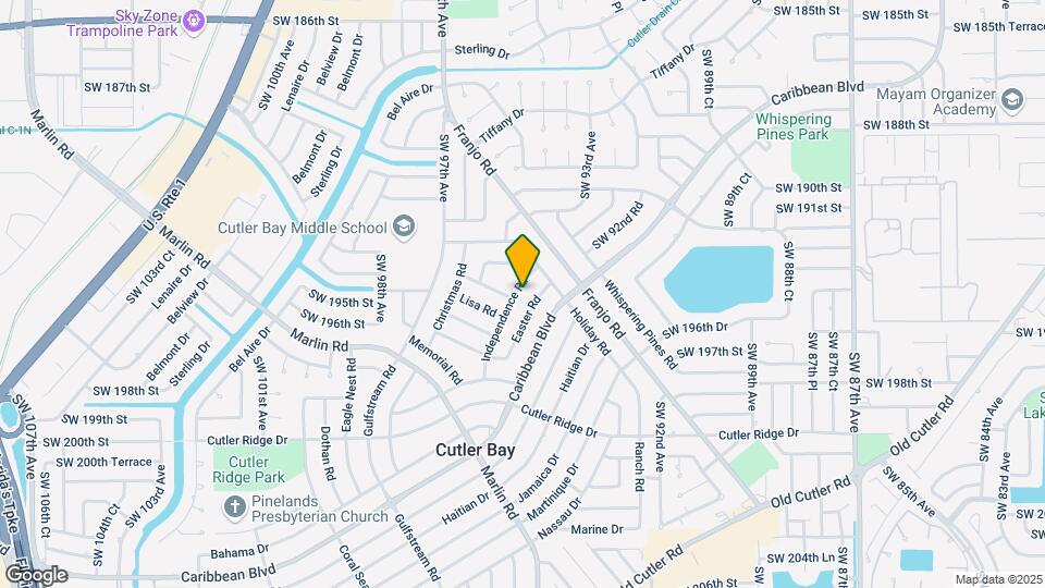 9430 Independence Rd-Unit -0 Map and Location Details