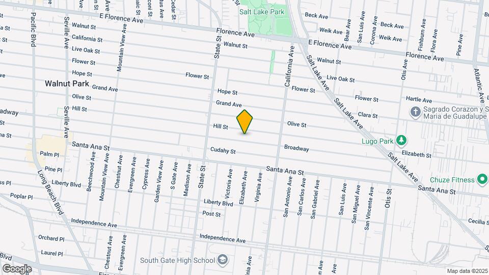 3373 Broadway Map and Location Details