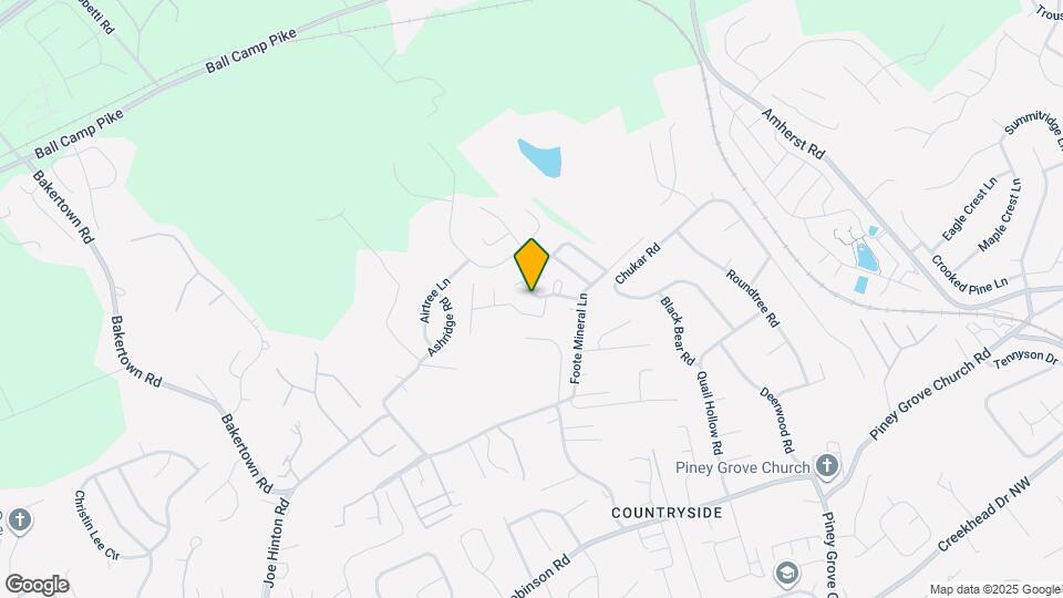 2517 Big Logan Way Map and Location Details