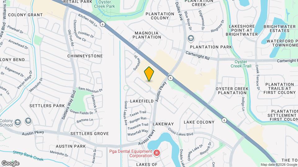 4611 Summer Lakes Map and Location Details