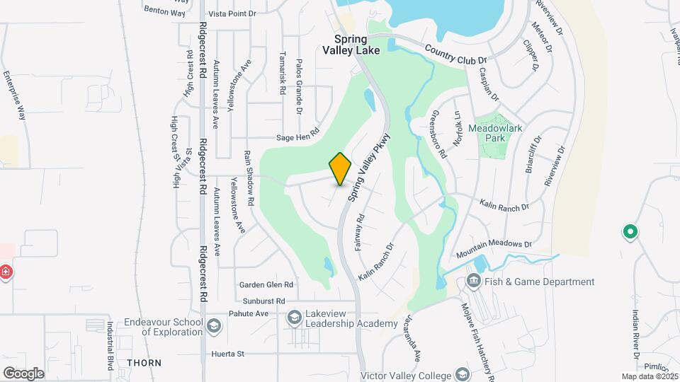 12845 Amberwood Ln Map and Location Details