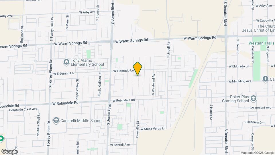 7553 Treasure Chest St Map and Location Details