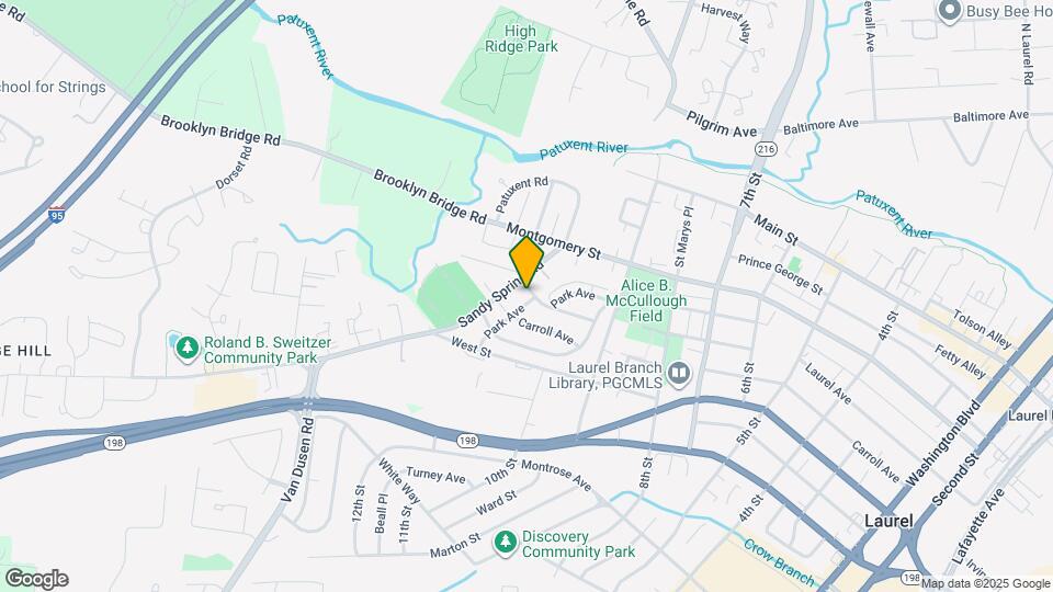 1016 Phillip Powers Dr Mapa y Detalles de la Ubicación