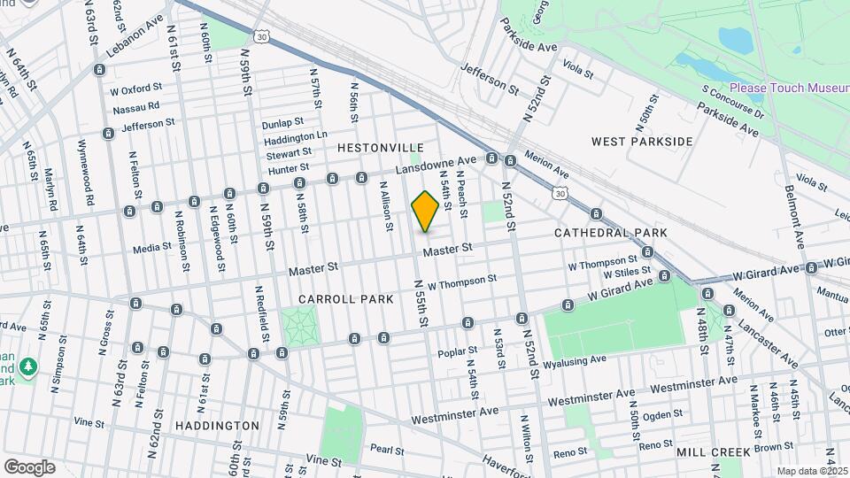 1420 N Conestoga St Map and Location Details