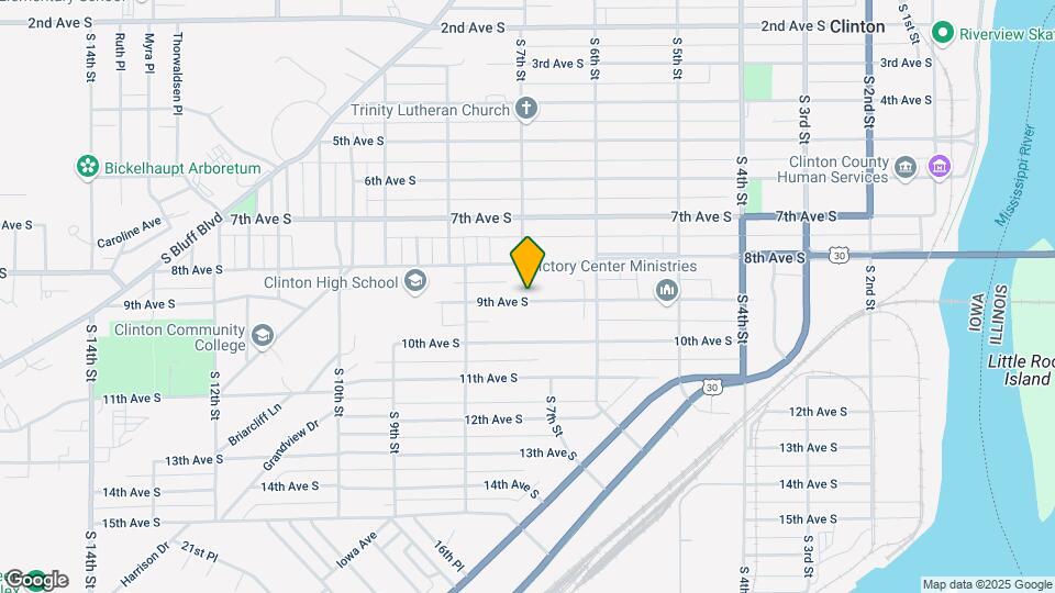 704 9th Ave S Mapa y Detalles de la Ubicación