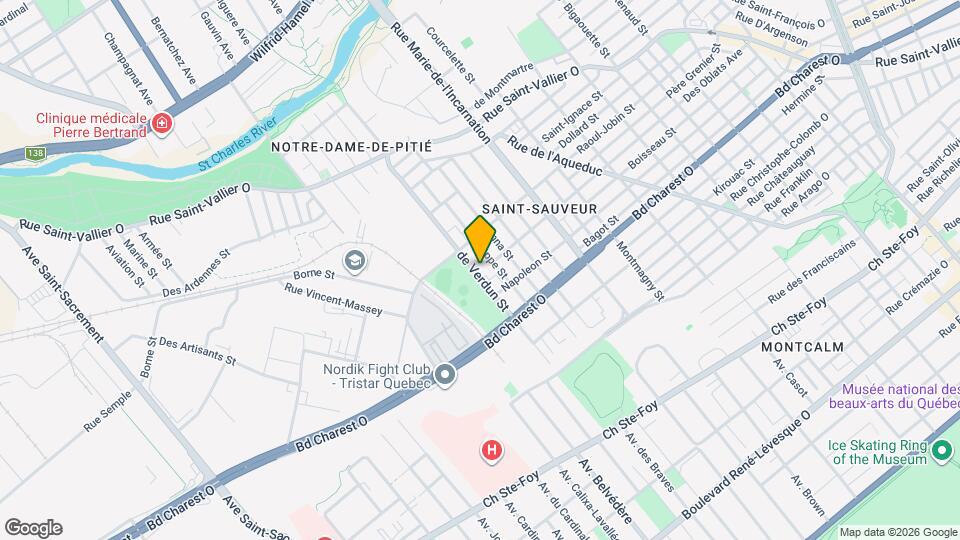 335 De Verdun Rue Map and Location Details