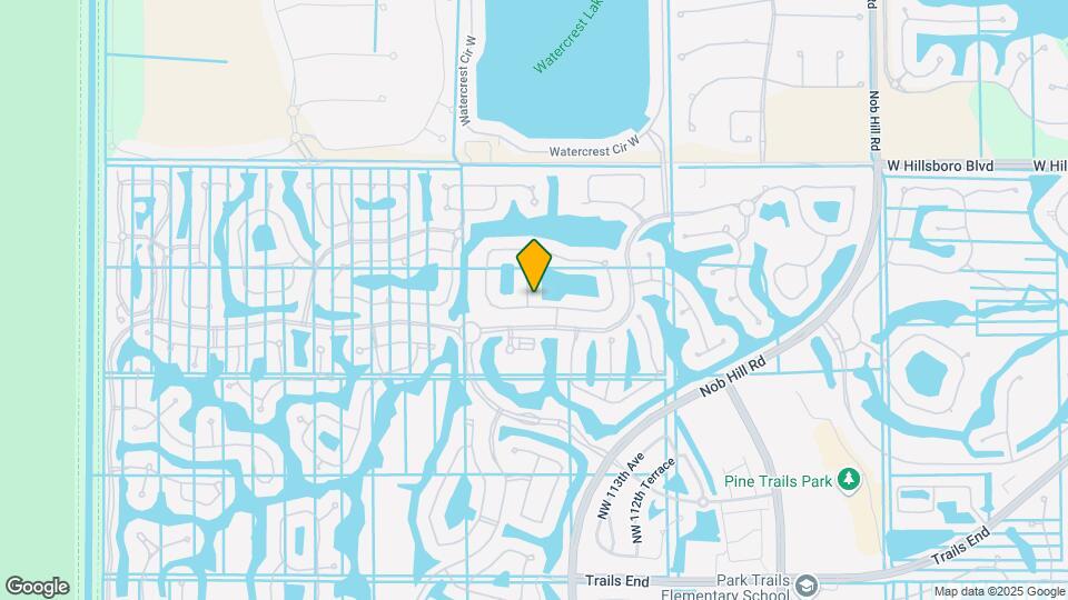 7952 NW 115th Way Map and Location Details