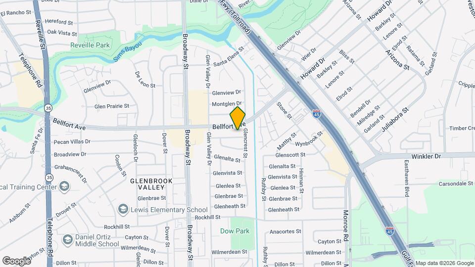 7943 Pecan Villas Dr Map and Location Details