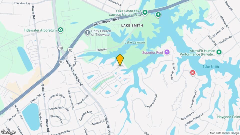 1204 Topiary Pl Map and Location Details