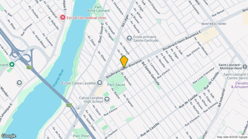 4840 Henri-Bourassa Boul E Map and Location Details