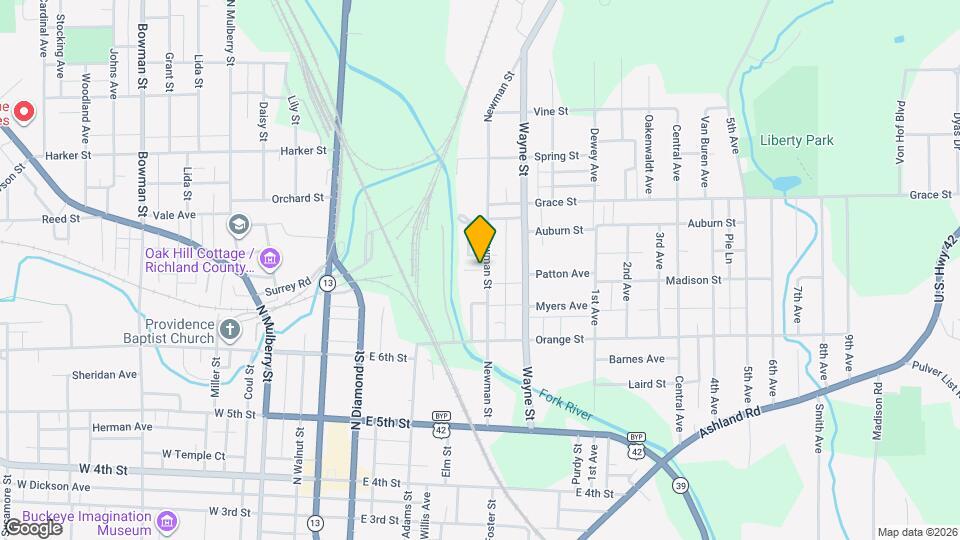 154-156 Gordon Pl Map and Location Details