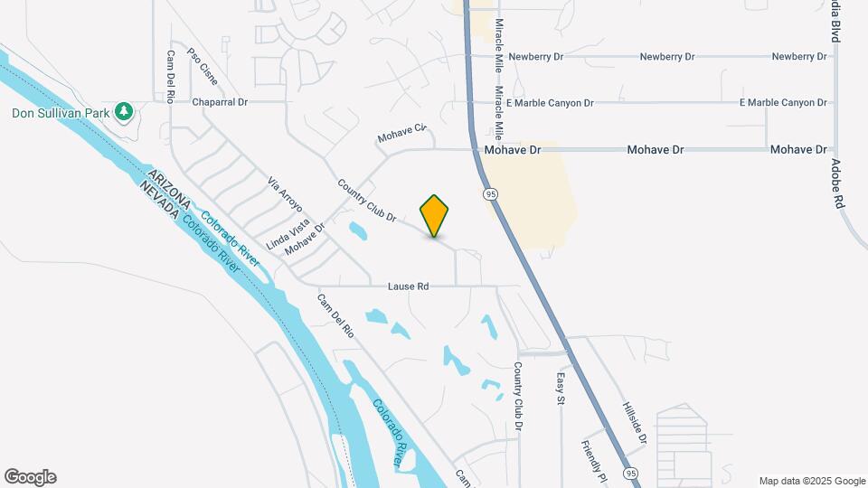 2677 Country Club Dr Map and Location Details