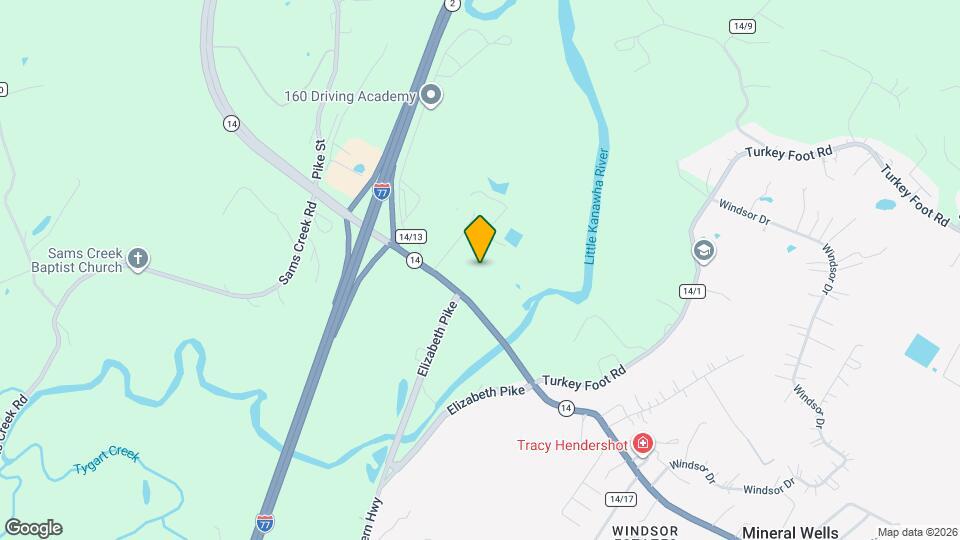 167 Elizabeth Pike Mapa y Detalles de la Ubicación