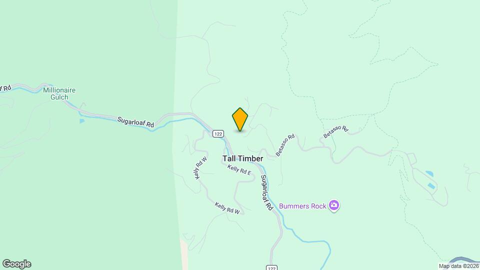 215 Broken Fence Rd Map and Location Details