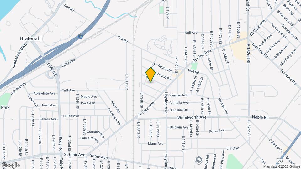 13503 Ashburton Rd Map and Location Details