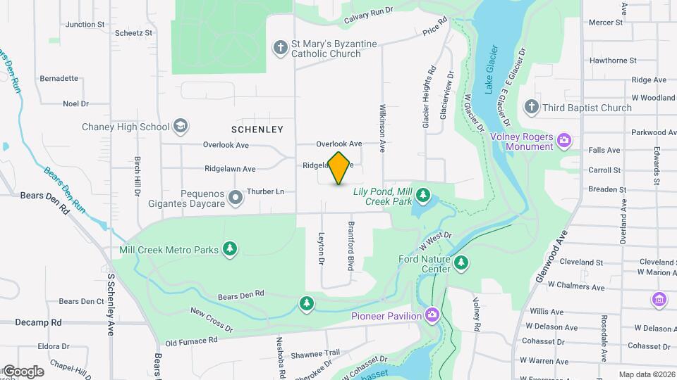 1777 Eden Ln Map and Location Details