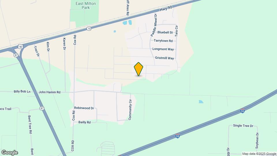 5199 Gaineswood Dr Map and Location Details