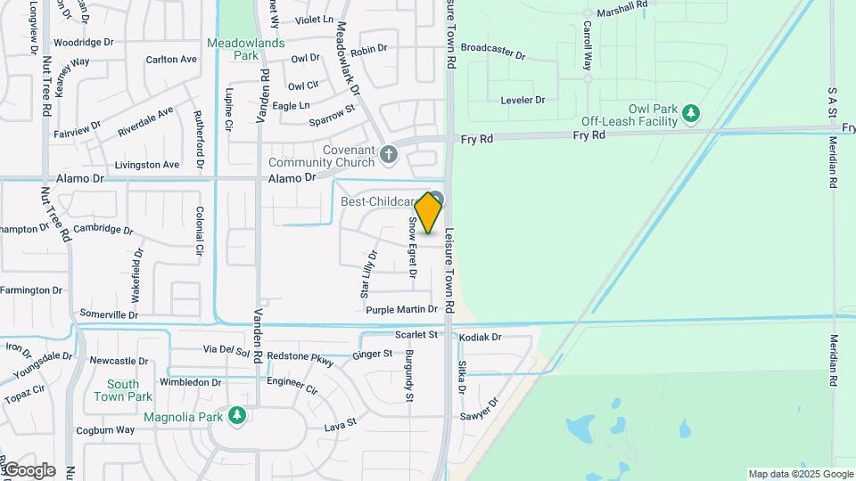 107 Sage Sparrow Cir Map and Location Details
