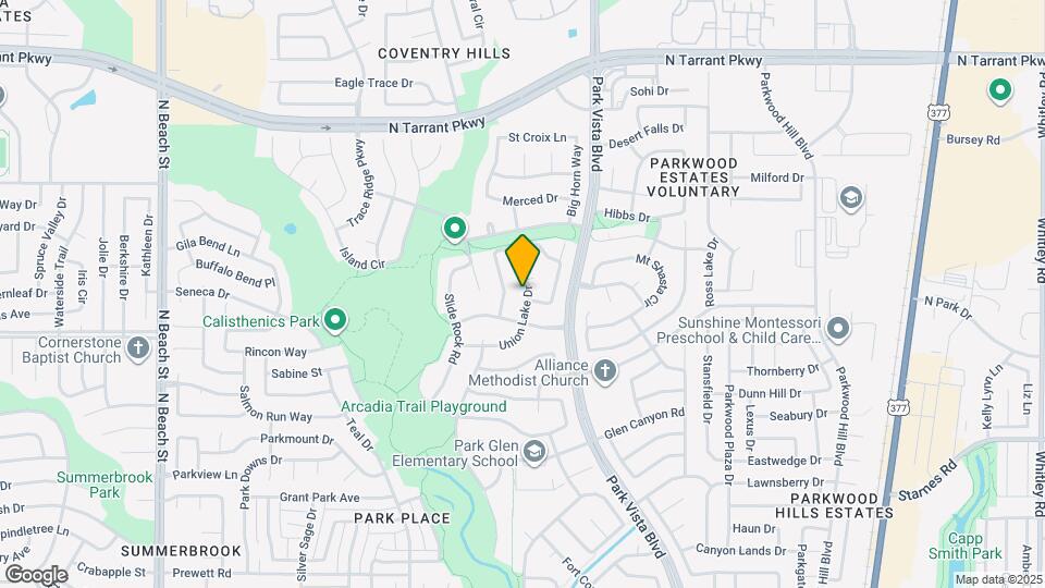 8113 Union Lake Dr Map and Location Details