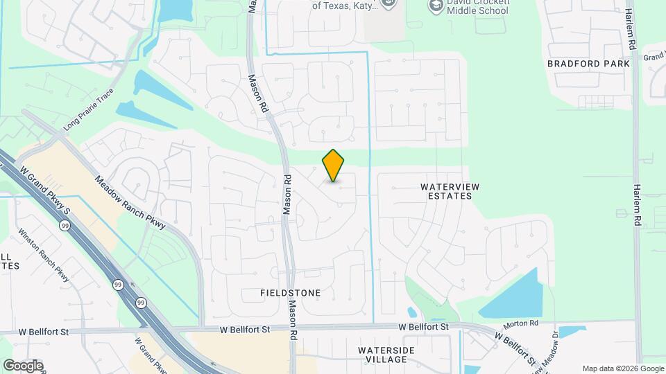20134 Graphite Canyon Ct Map and Location Details