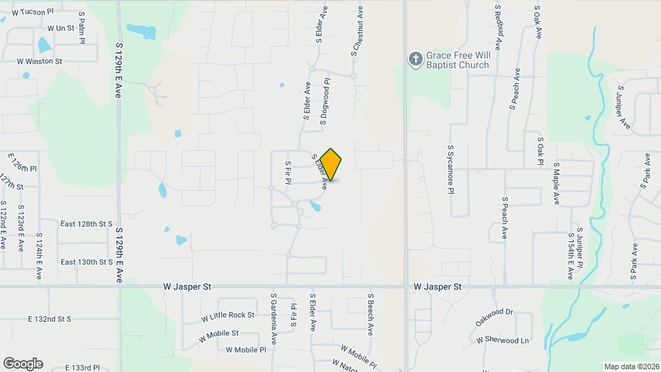 7409 S Elder Ave Map and Location Details