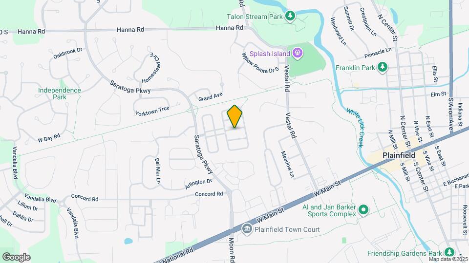 5969 Claymont Blvd Mapa y Detalles de la Ubicación