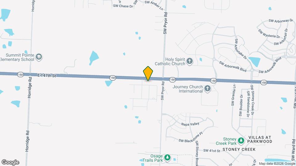 2026 SW Holdbrooks Dr Map and Location Details