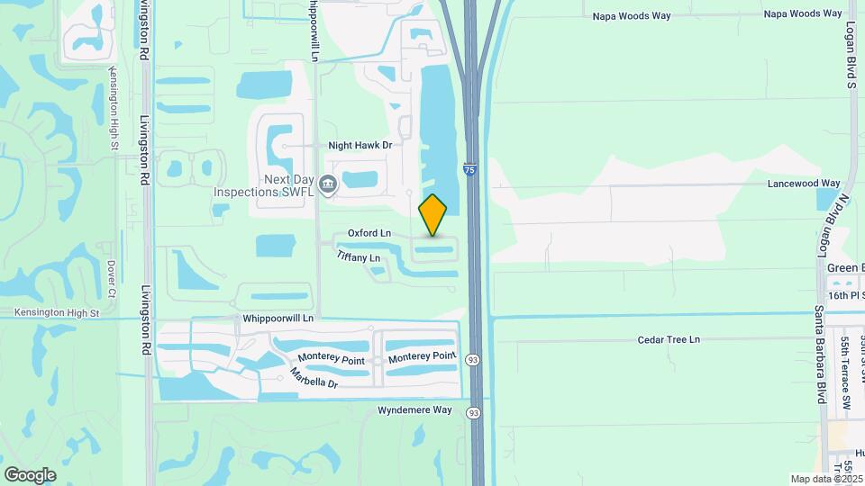 815 Hampton Cir Map and Location Details