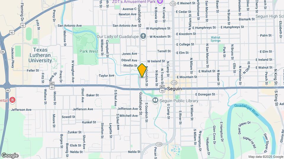 409 W Mountain St Map and Location Details