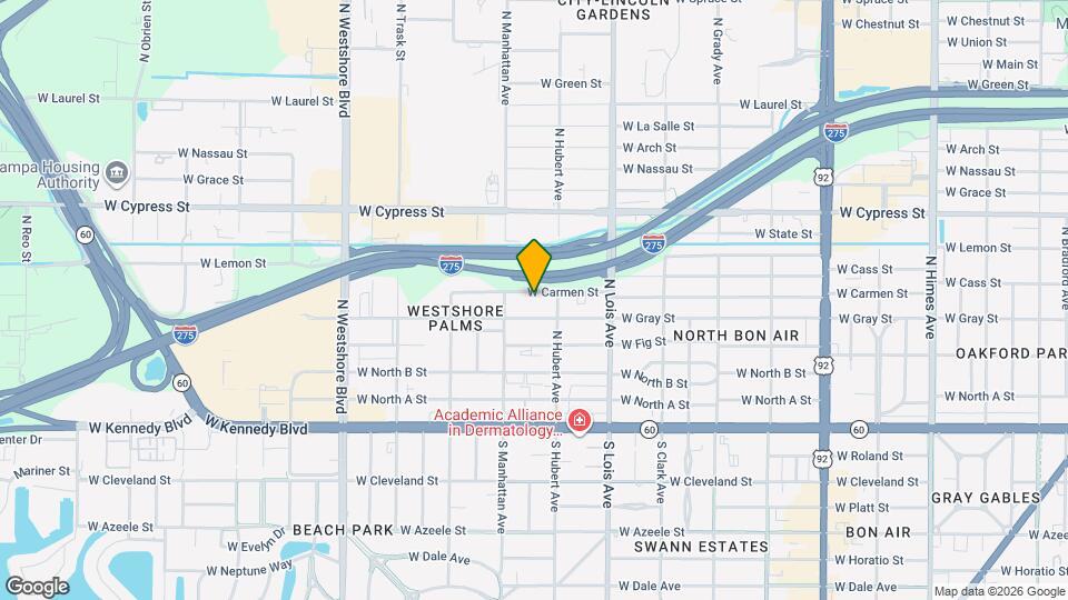 4310 W Carmen St Map and Location Details