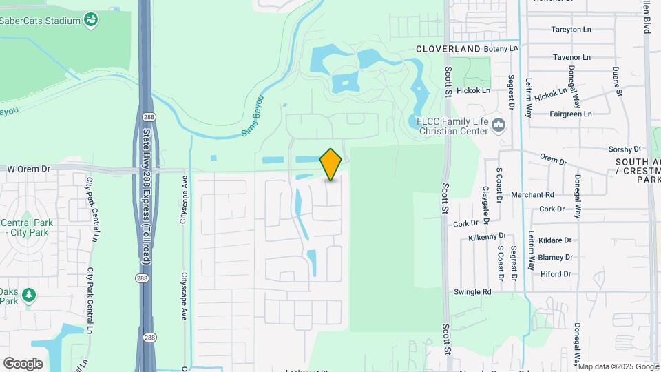 12511 Abbey House Ct Map and Location Details