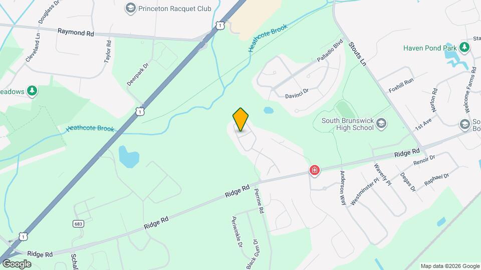 304 Harvest Ln Map and Location Details