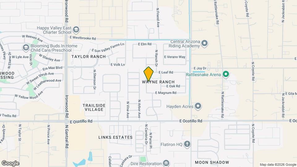 41207 N Cambria Dr Map and Location Details